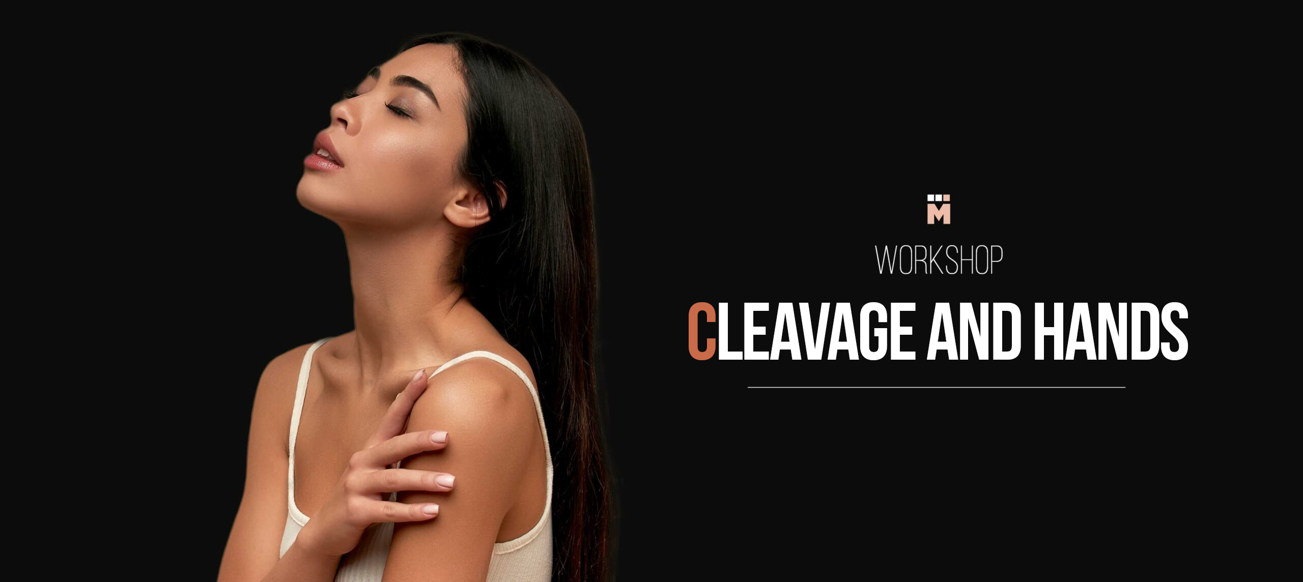 Medical-casting-agency-model-recruiting-workshop-cleavage-and-hands