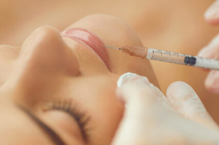 Was wäre, wenn Sie ein Modell für die Industrie der Schönheitsmedizin werden würden?