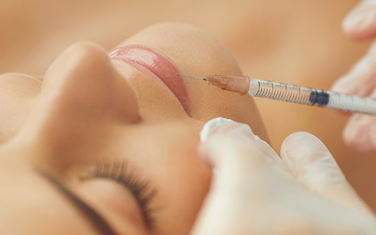 Was wäre, wenn Sie ein Modell für die Industrie der Schönheitsmedizin werden würden?