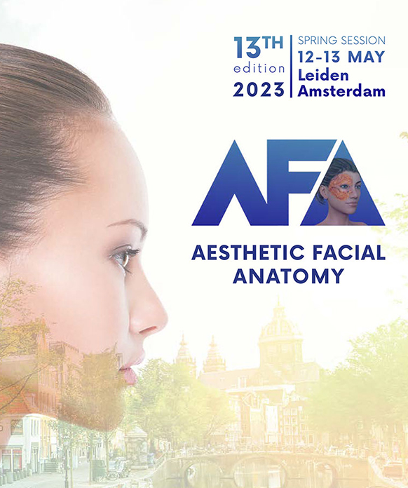AFA Aesthetic Facial Anatomy 2023 Medecine aesthetic congress