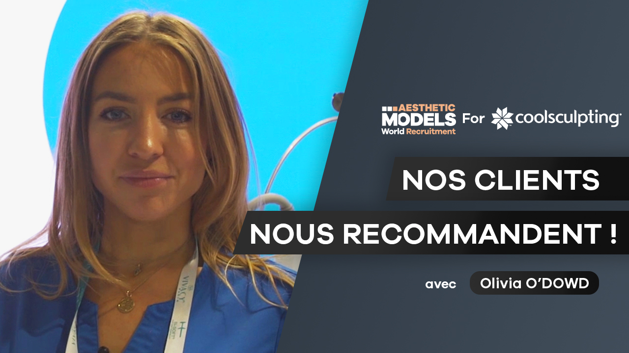 Olivia O'DOWD<br> COOLSCULPTING