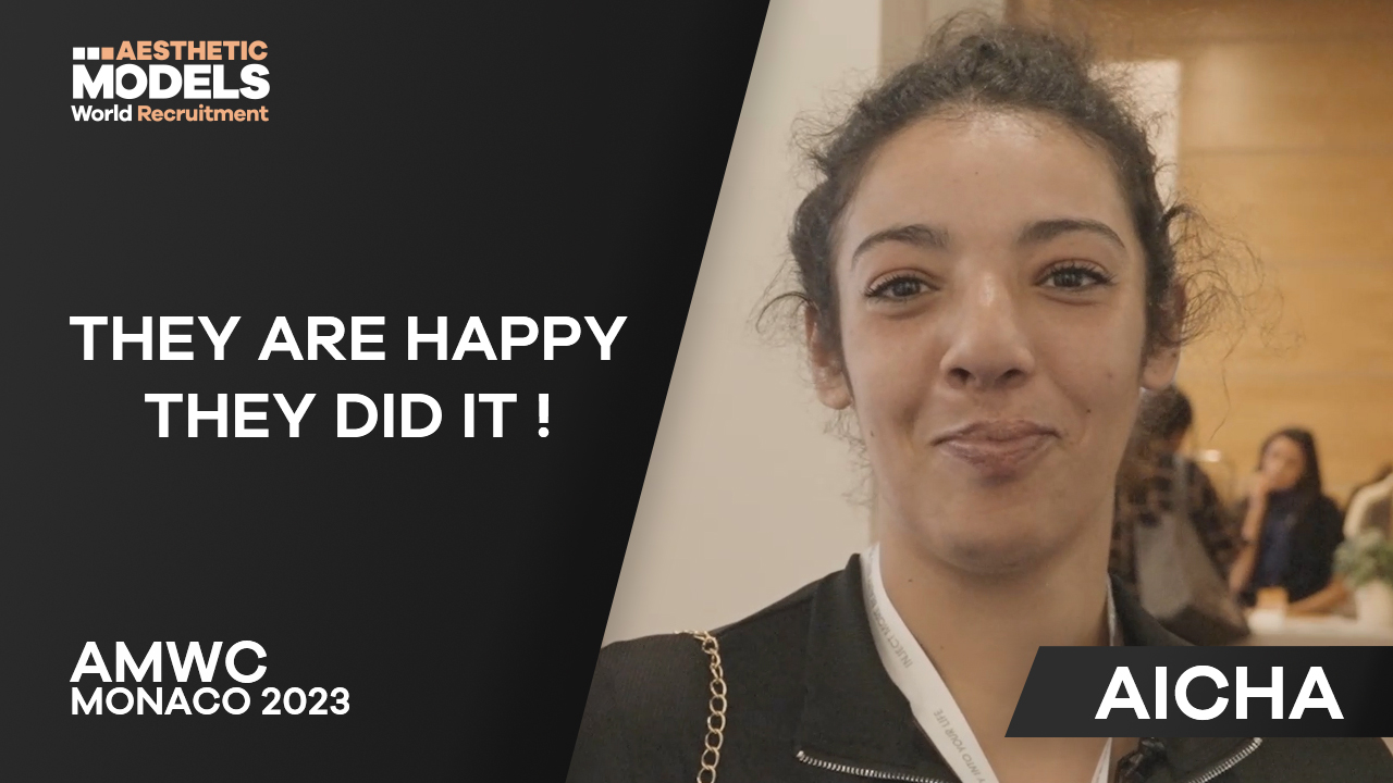 <b>Interview AMWC Monaco</b><br>Aicha