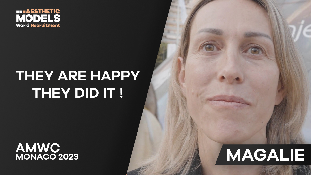 <b>Interview AMWC Monaco</b><br>Magalie