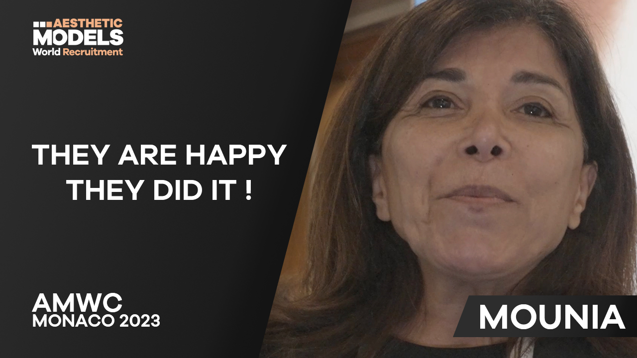 <b>Interview AMWC Monaco</b><br>Mounia
