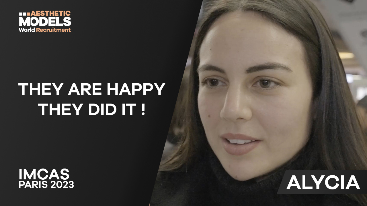 <b>Interview IMCAS Paris</b><br>Alycia