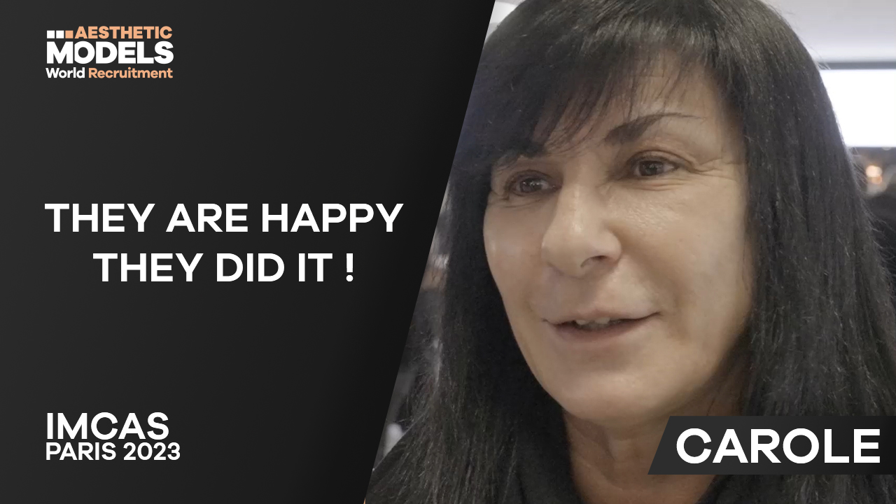 <b>Interview IMCAS Paris</b><br>Carole