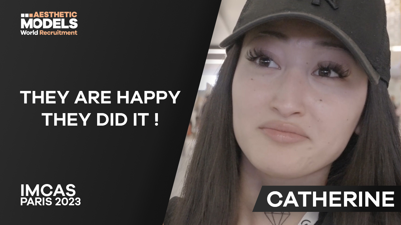 <b>Interview IMCAS Paris</b><br>Catherine