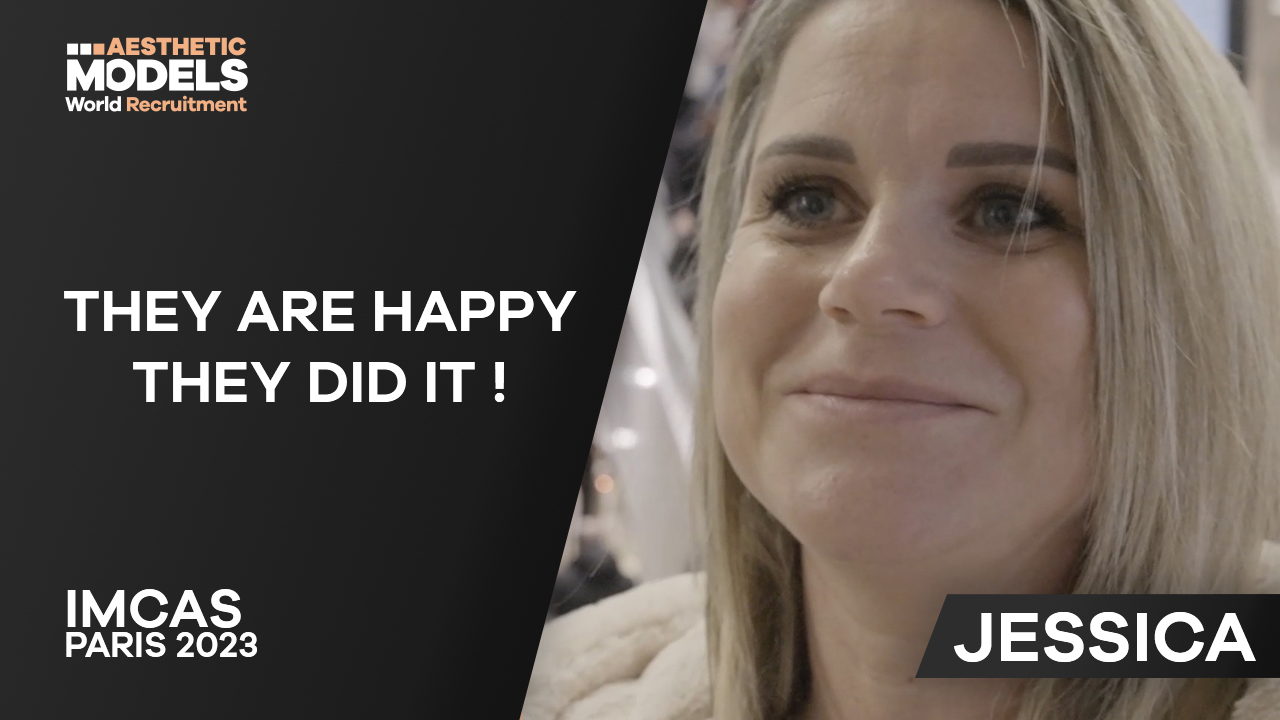 <b>Interview IMCAS Paris</b><br>Jessica