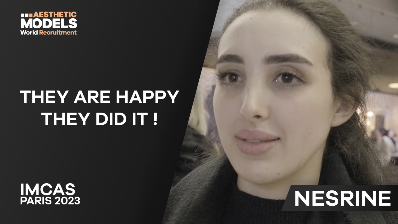 <b>Interview IMCAS Paris</b><br>Nesrine
