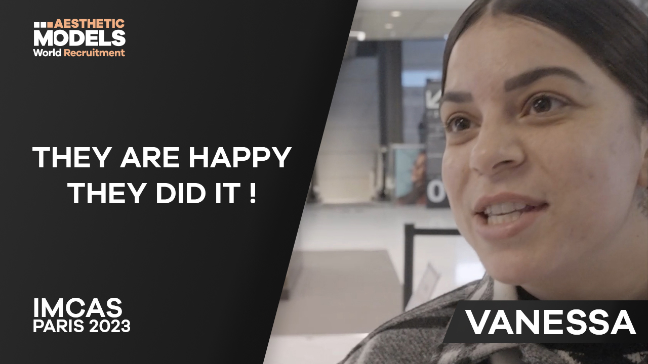 <b>Interview IMCAS Paris</b><br>Vanessa