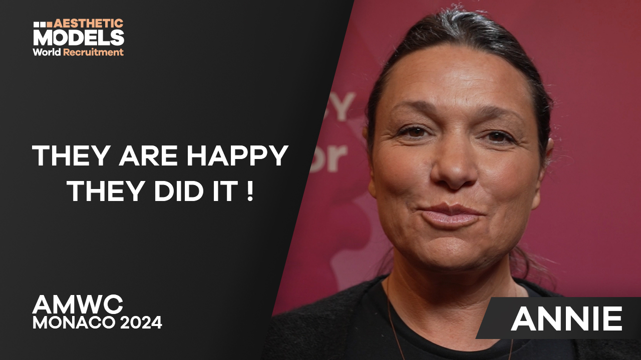 <b>Interview AMWC Monaco</b><br>Annie