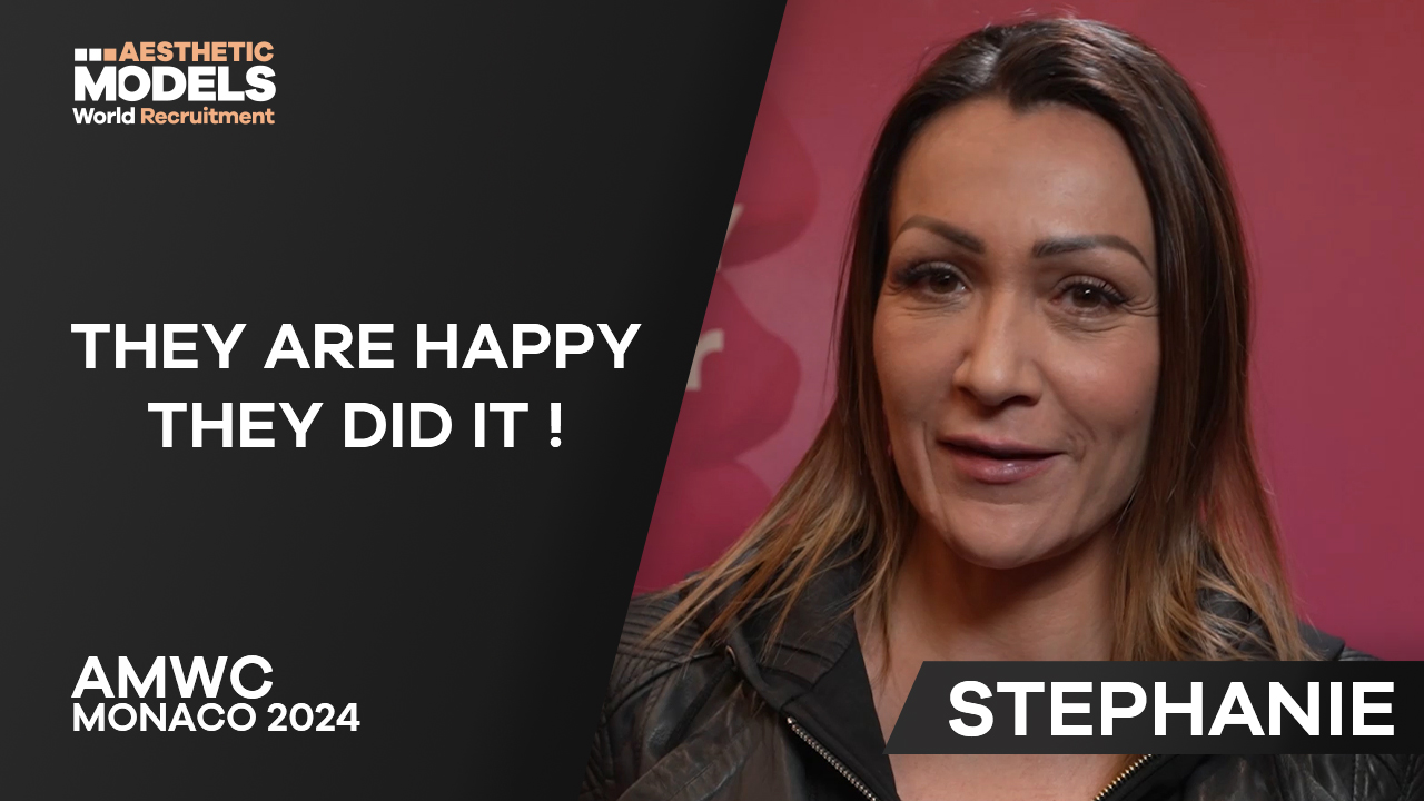 <b>Interview AMWC Monaco</b><br>Stéphanie