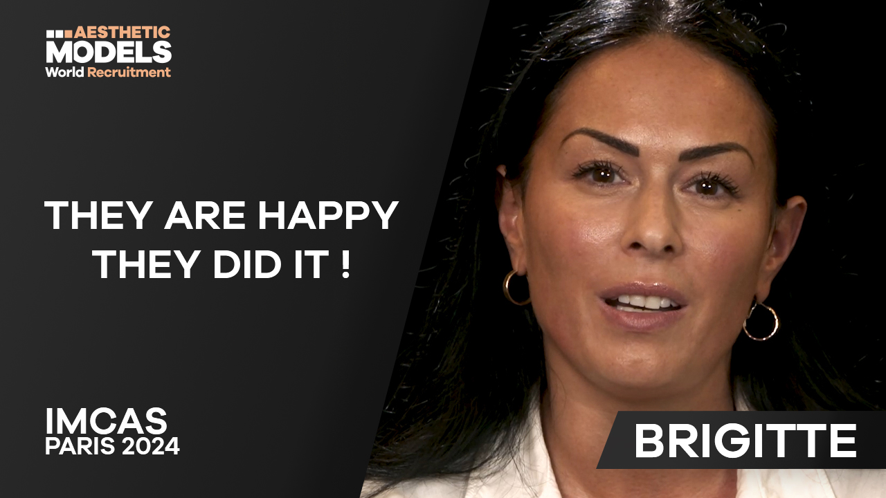 <b>Interview IMCAS Paris</b><br>Brigitte