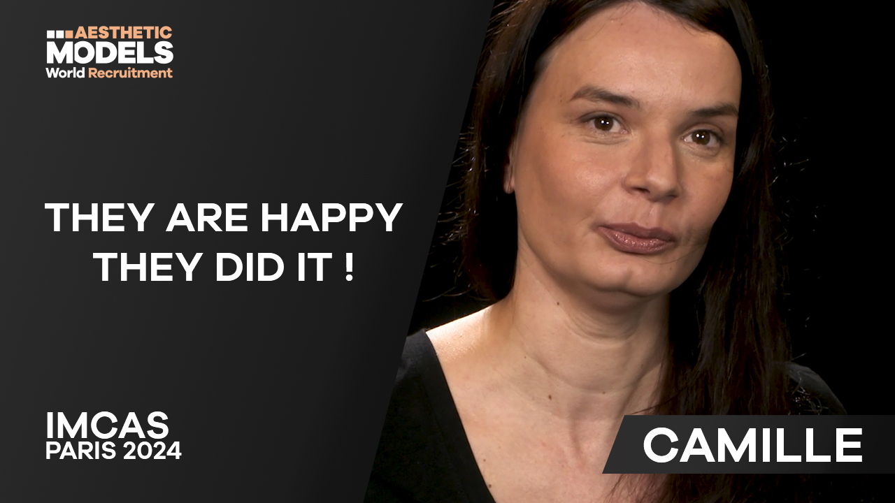 <b>Interview IMCAS Paris</b><br>Camille