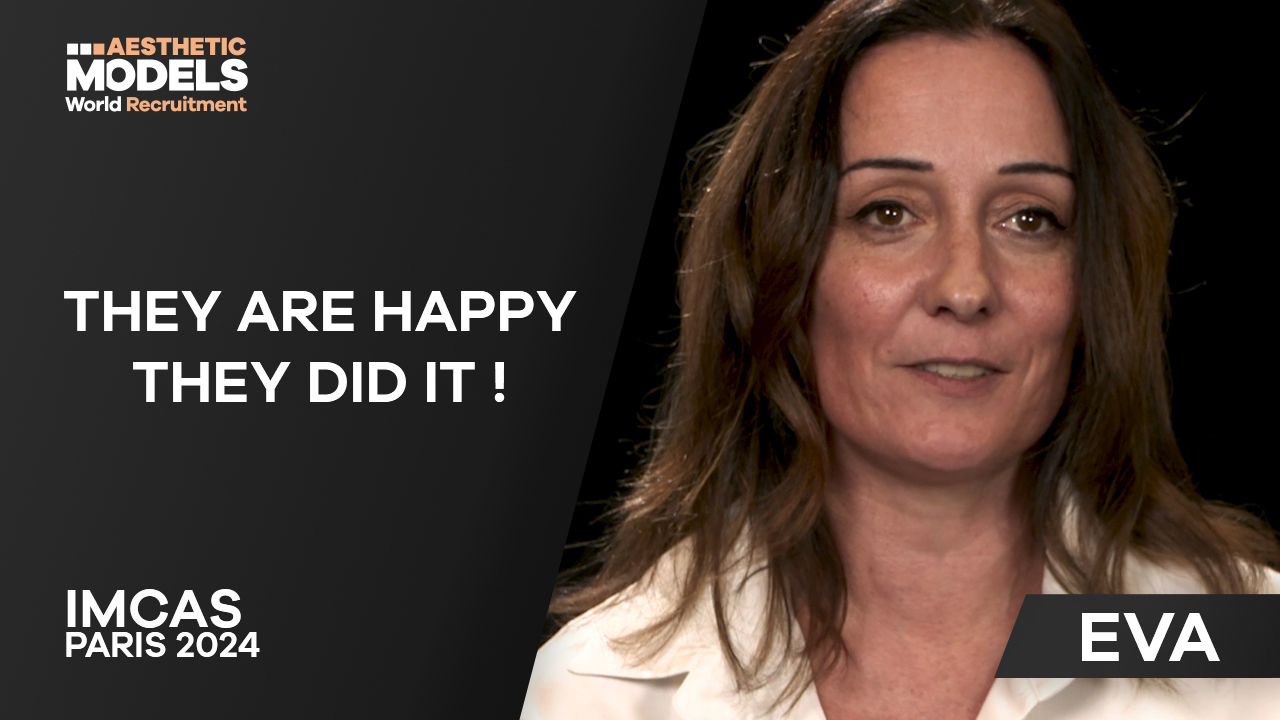 <b>Interview IMCAS Paris</b><br>Eva