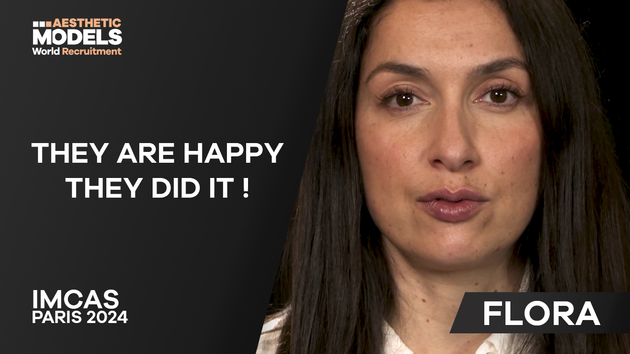 <b>Interview IMCAS Paris</b><br>Flora