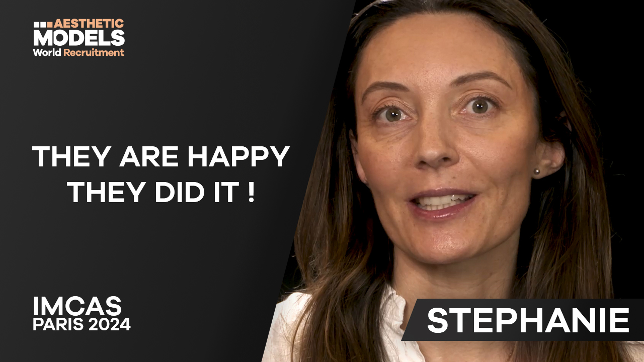 <b>Interview IMCAS Paris</b><br>Stéphanie