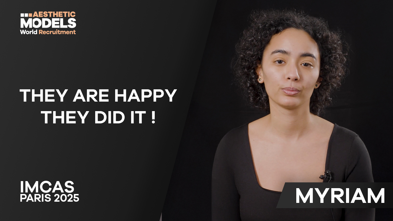 <b>IMCAS Paris 2025</b><br>Myriam