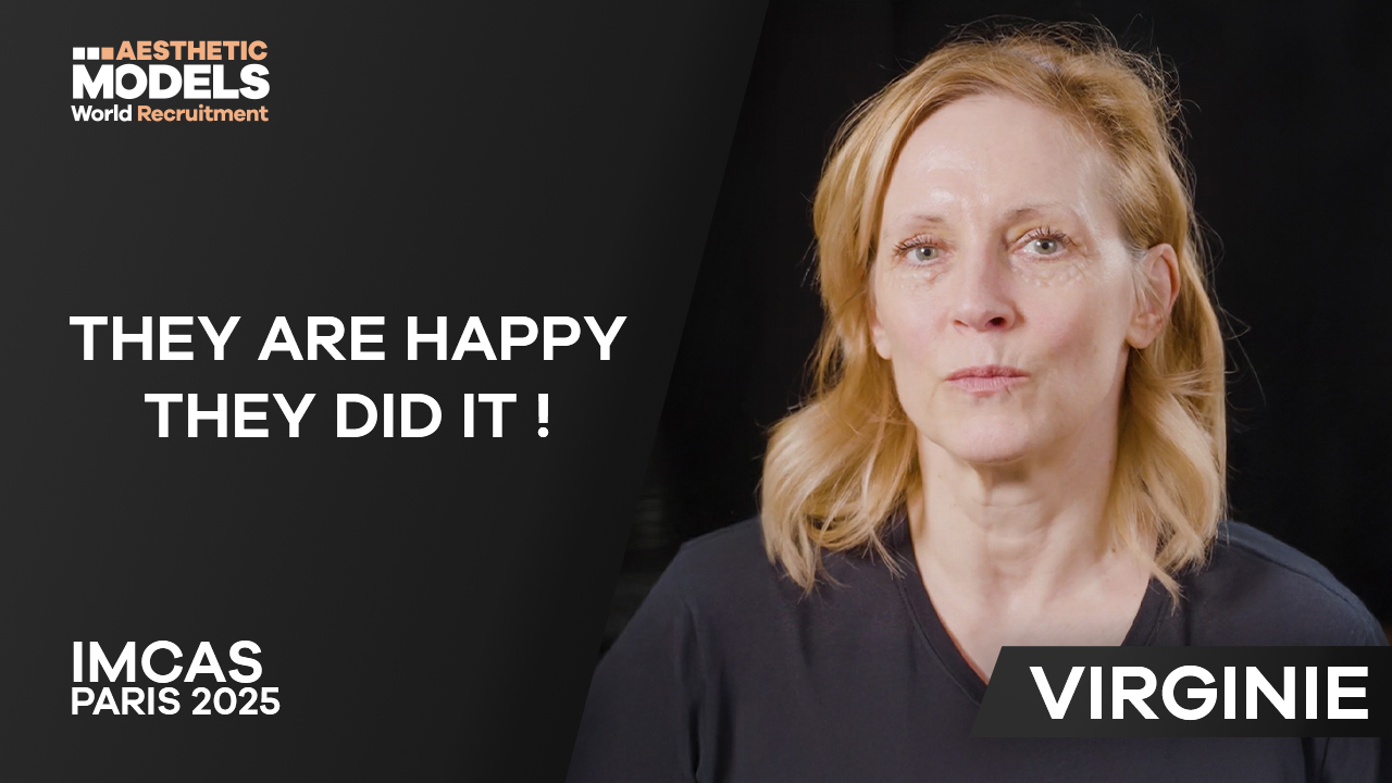 <b>IMCAS Paris 2025</b><br>Virginie