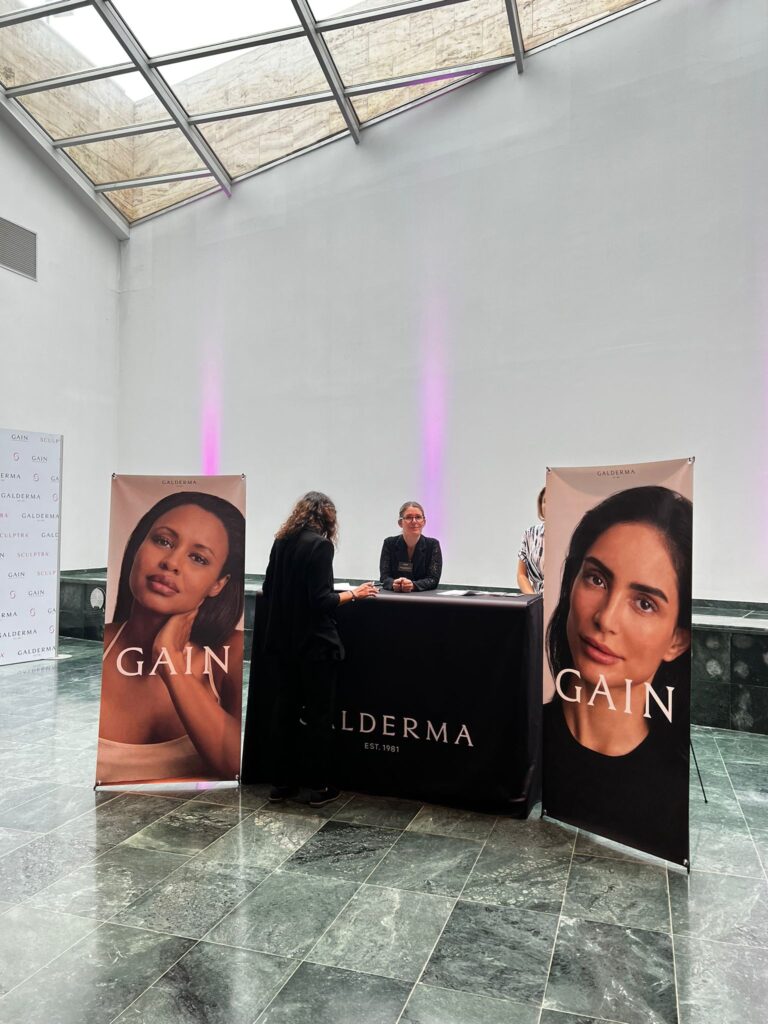 Aesthetic Model World Recruitment, AMWR, Galderma, Karma Group, Sculptra