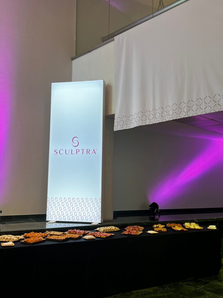 Aesthetic Model World Recruitment, AMWR, Galderma, Karma Group, Sculptra