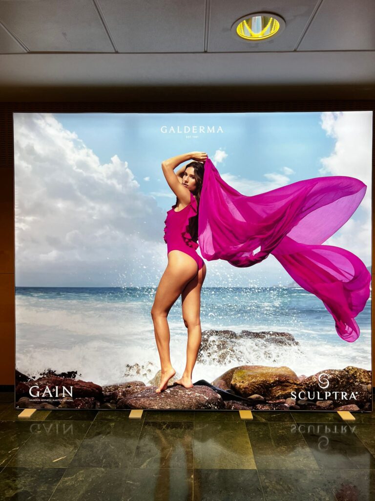 Aesthetic Model World Recruitment, AMWR, Galderma, Karma Group, Sculptra