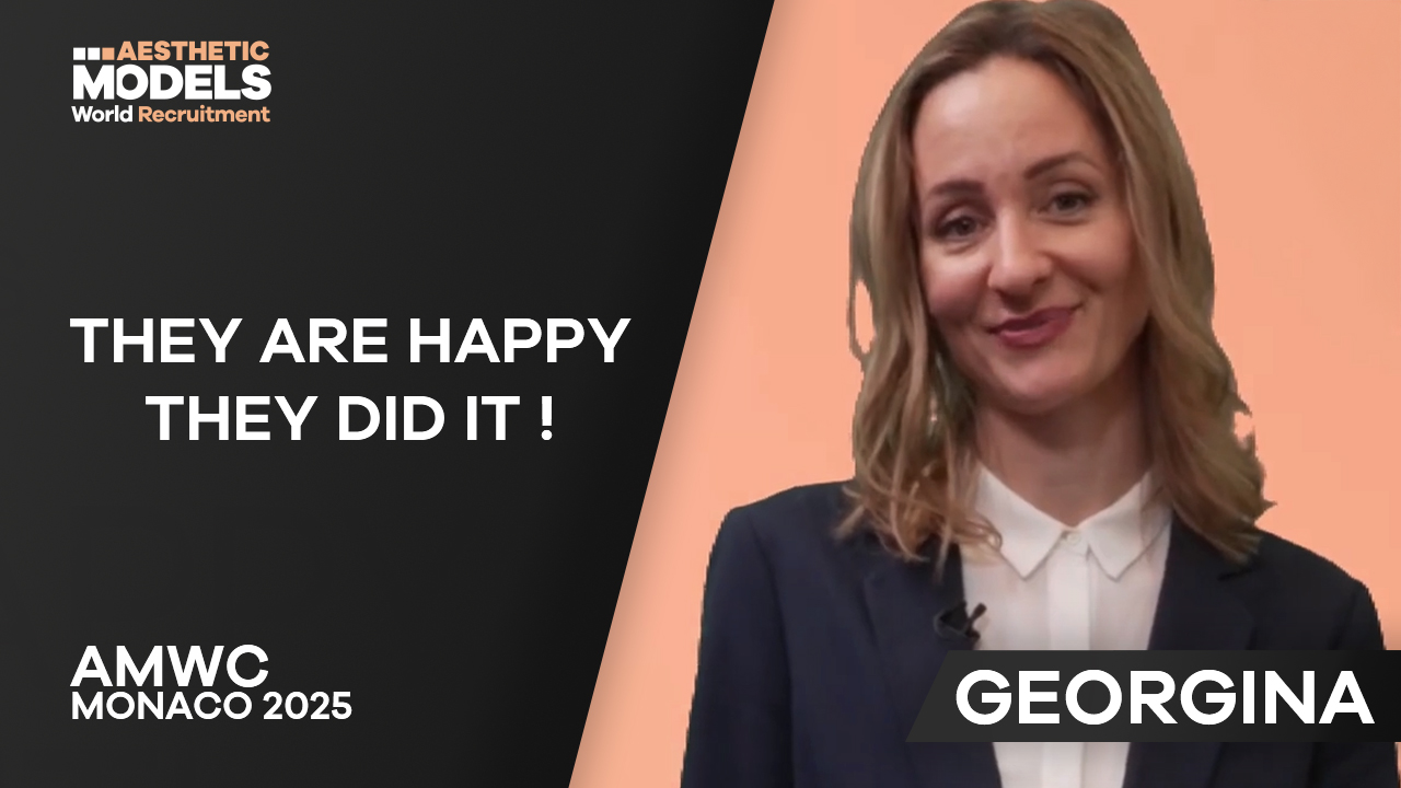 <b>Interview AMWC Monaco 2025</b><br>GEORGINA