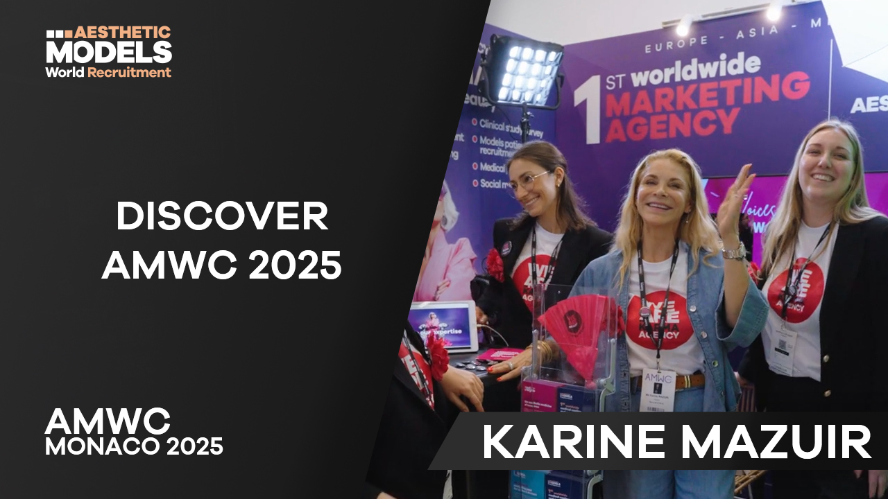 <b>AMWC Monaco 2025</b><br>Avec Karine MAZUIR